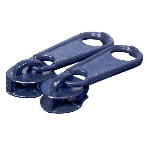 Páska na zips 5mm NAVY BLUE 20 zipsov 10m