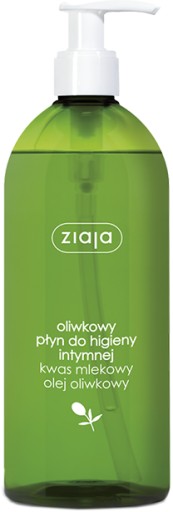 ZIAJA olivový tekutina na intímnu hygienu 500ml