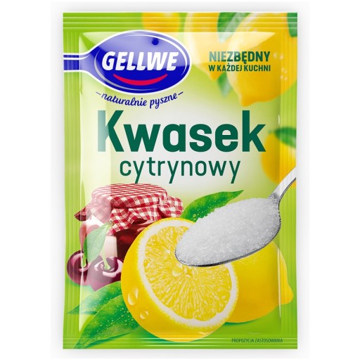 GELLWE Kyselina citrónová 20g