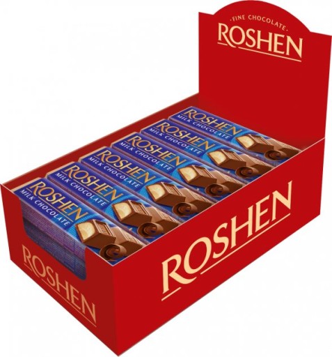 ČOKOLÁDOVÁ TYČINKA S KRÉMOVÝM BRULÉM | ROSHEN 33 g