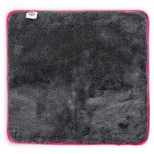 K2 LUSSY PRO Fluffy UTERÁK Z MIKROVLÁKNA do auta 40x40cm 1200gsm