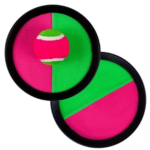 Arkádová hra VELCRO PALLETS + CHYŤOVAŤ loptičku