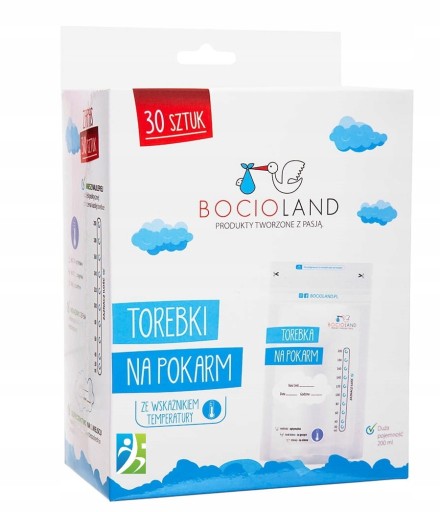 VRECKÁ NA JEDLO VRECKÁ MLIEKA 200 ml 30 ks