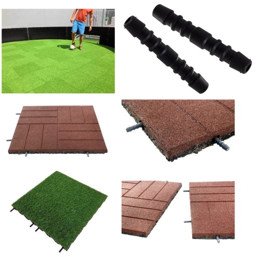 KOLÍKOVÝ KONEKTOR MONTÁŽNE KOLÍKY PRE GUMOVÉ DOSKY SBR MAT GUMOVÉ PODKLADY HADICE 9,8mm