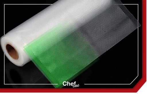 ChefOne VÁKUOVÁ BALIACA FÓLIA 15cm 6m na zváračky potravín