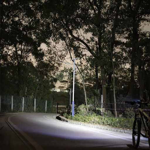 PREDNÉ + ZADNÉ LED BICYKLE LAMPA, NABÍJACIE, NA RIADITEĽKA