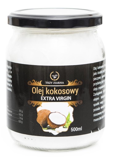 NERAFINOVANÝ KOKOSOVÝ OLEJ 900ml Extra panenský