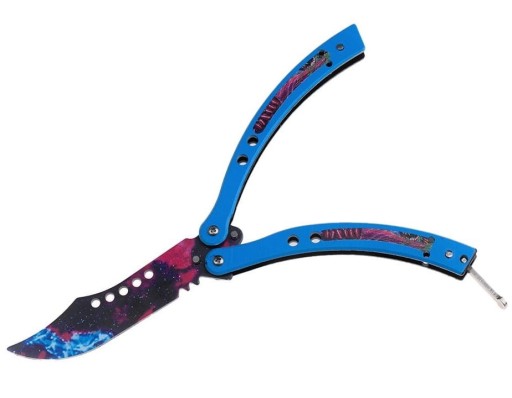 Tréningový nôž BALISONG CS:GO BUTTERFLY