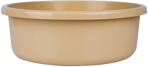 BENTOM - Plastová miska - na bielizeň - Klasická - okrúhla - Ø 31 cm - 6,2L