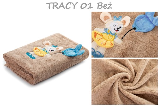 Absorpčná osuška 50x100 pre deti