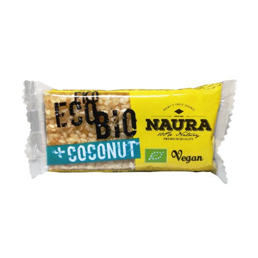 BIO sezamové sezamy s kokosom 27g NAURA