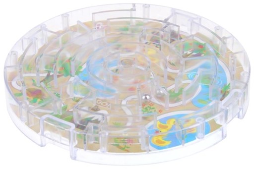 Arkádová logická hra Ball Maze Journey