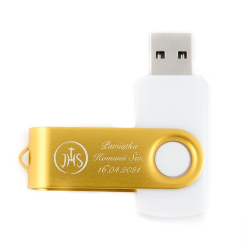 USB kľúč 1 GB suvenír Prvé sväté prijímanie GRAVER