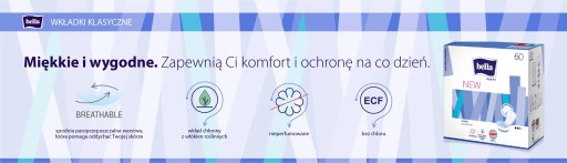 Bella Panty New hygienické vložky 20 ks.