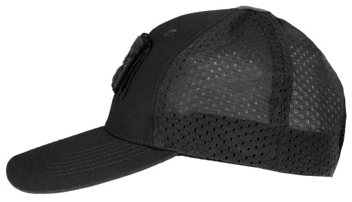Čiapka Mil-Tec Net Baseball, čierna