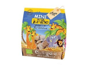 MINI JUNGLE BIO COOKIES 100 g - BIO ANIA