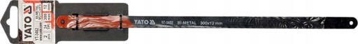 YATO PÍLOVÝ LIST NA KOV BIMETAL - KOBALT 300mm 2 ks.
