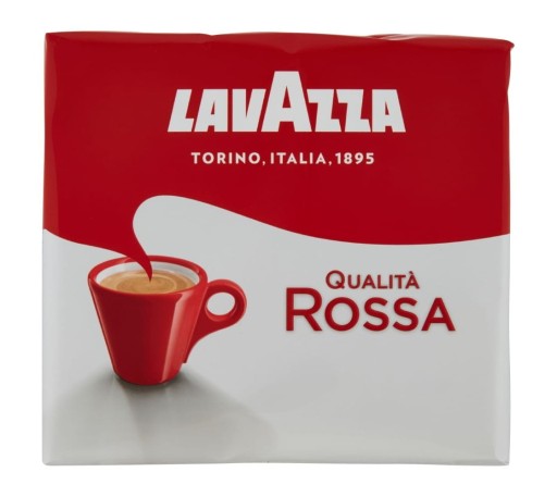 Lavazza Qualita Rossa mletá káva 2x 250 g