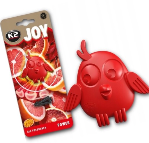 K2 JOY PTASZEK OSVEŽOVAČ DO AUTA S VÔŇOU