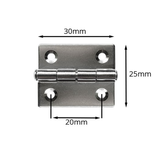 NEREZOVÝ NEREZOVÝ PÁN DO SKRINÍK 25x30mm - 03860