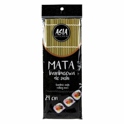 Asia Kitchen Bamboo Sushi Mat 24x24cm Pro