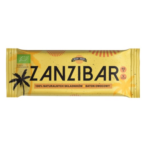 Zanzibar ovocná tyčinka 40g