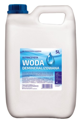 Demineralizovaná voda 5l