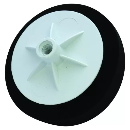 MÄKKÁ LEŠTIACA HUBKA NEW LINE ČIERNA 150x50mm M14