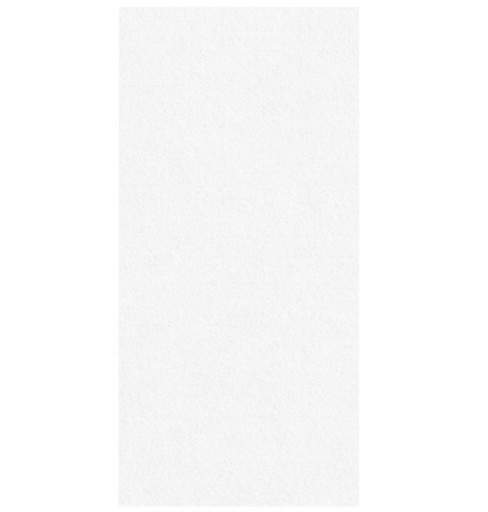 Samolepiaca plstená podložka 120x240 mm biela