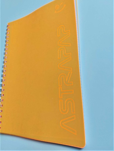 ŠKOLNÁ KNIHA B5 80 STRÁN LINE FLUO ASTRAPAP