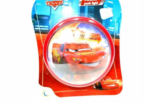 Dotyková nočná lampa PixarCars Disney