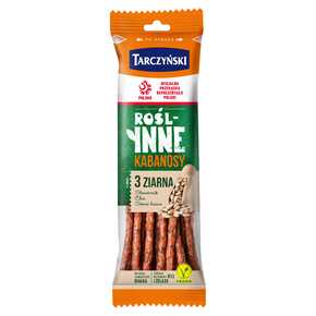 TARCZYŃSKI ZELENINOVÉ KABANOS 3 ZRNNÁ 90 g