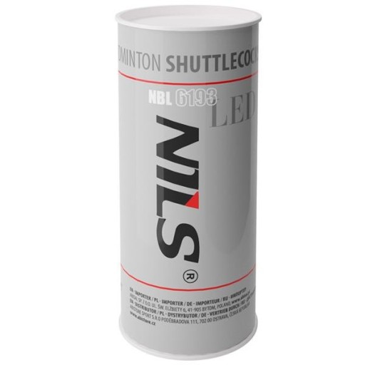 LED OSVETLENIA PRE BADMINTON NYLON, 3 ks, tubus