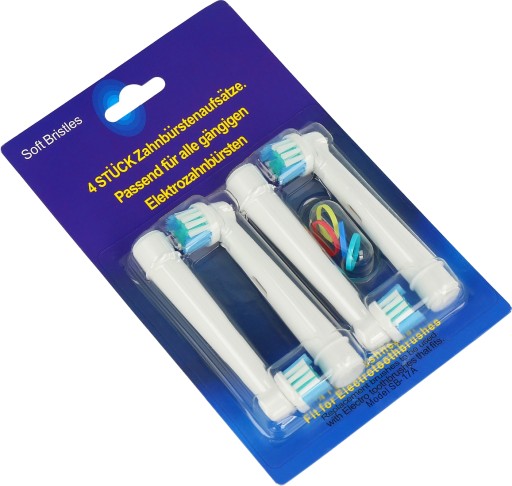 TIPY NA ELEKTRICKÚ ZUBNÚ KEFKU ORAL-B 4 ks