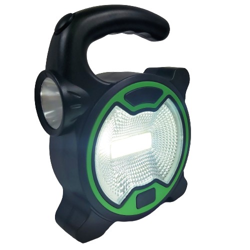 SILNÁ KEMPINGOVÁ LED LAMPA S RÚČKOU