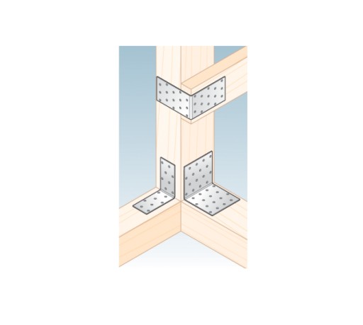 UHLOVÝ KONEKTOR 80x80x60x2,0 MM