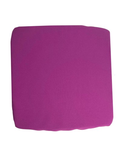 Štvorcový vankúš na taburetku 30x30 FUCHSIA