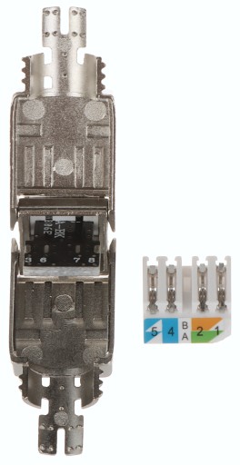 RJ45/FTP6A-HAND modulárna zástrčka, kat