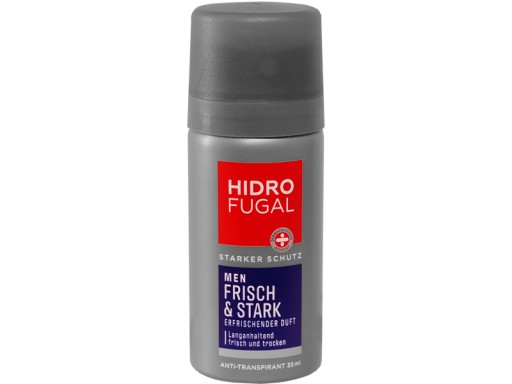 ANTIPERSPIRANT HIDROFUGAL MEN FRESH & STRONG 35ml