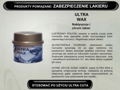 K2 ULTRA CUT PRE EFEKTÍVNE ODSTRAŇOVANIE ŠKRABINCOV 100g 951