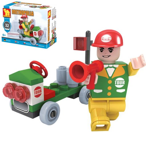 251019 DROMADER BLOCKS METROPOLIS CAR 32 EL
