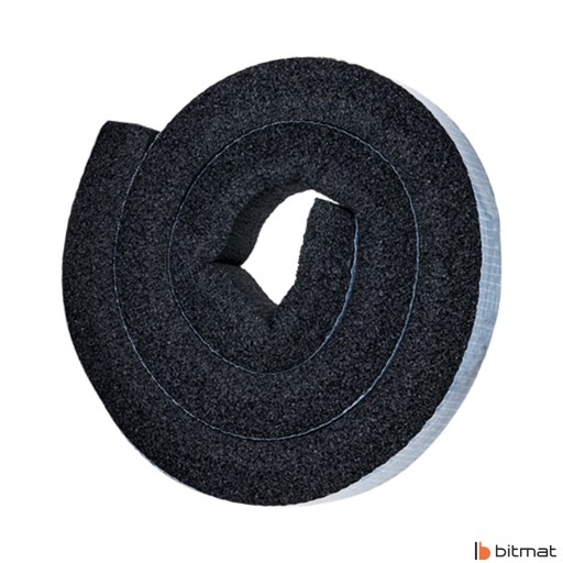 Izolačná pena Guma Samolepiace tesnenie 1,9 cm x 2 cm x 100 cm