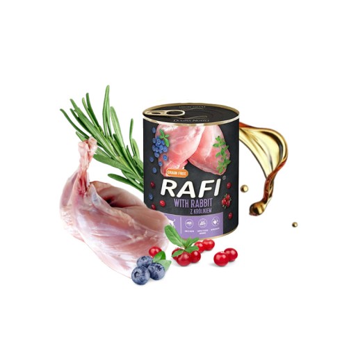 Dolina Noteci Rafi Food Rabbit 800g