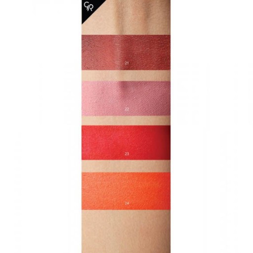 Rúž Golden Rose Matte Crayon v pastelke 22