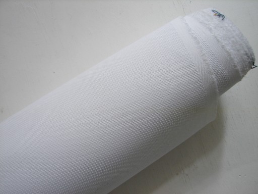 AIDA CT16 plátno, BIELA farba, 64o/10 cm, šírka 75 cm