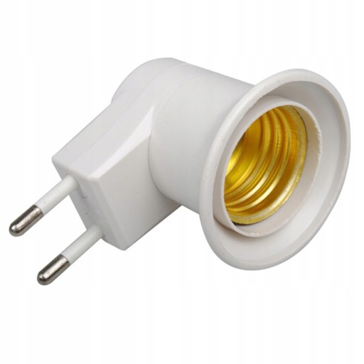 ADAPTÉR ADAPTÉR 230V E27 NA SPÍNAČ ŽIAROV