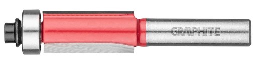 Priama rezačka so spodným ložiskom, 12,7 x 25 mm 8 mm