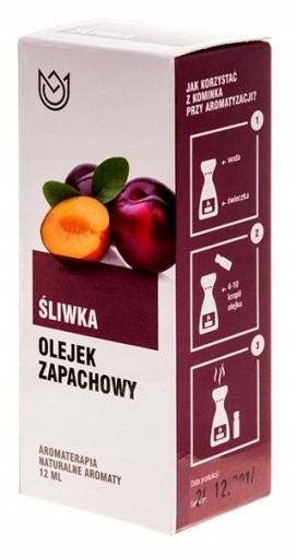 Vonný olej Natural Aromas PLUM 12ml