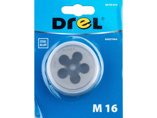 REZNAČKA ZÁVITOV M16 x 2 mm DIN 352