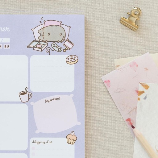 Pusheen Daily Planner z kolekcie Moments A5 54 strán